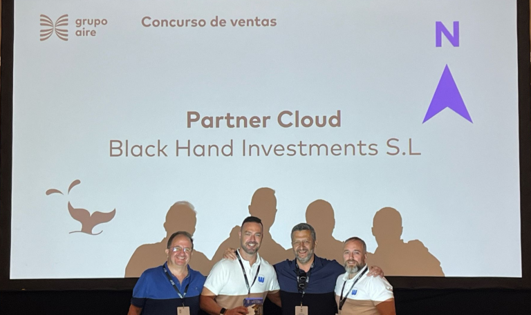 Weber Solutions, reconocida como Partner Cloud 2025 en el Evento de Canal del Grupo Aire