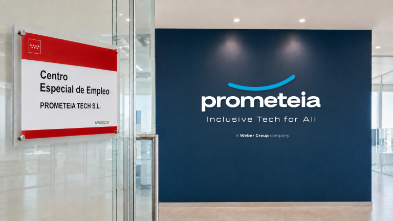 Weber Group lanza Prometeia, su nuevo Centro Especial de Empleo tecnológico